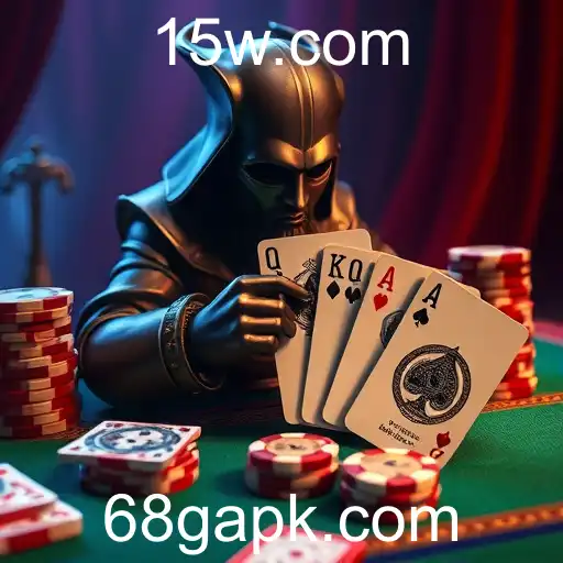 Explorando os Jogos de Pôquer com o Código 68G